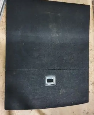 Volkswagen PASSAT B7 Trunk/boot mat liner 3C9863463P