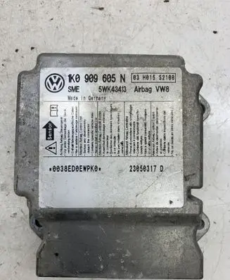 Seat Altea Airbag control unit/module 1K0909605N 5WK43413