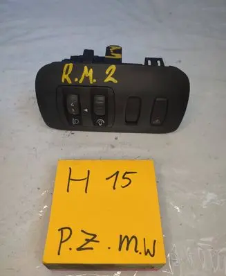 Renault Megane II Headlight level height control switch 42000