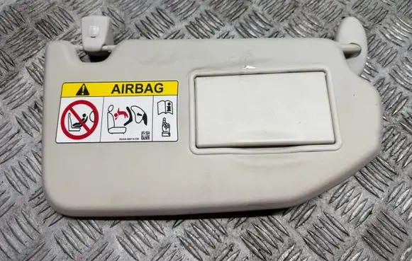 Ford Ecosport Sun visor