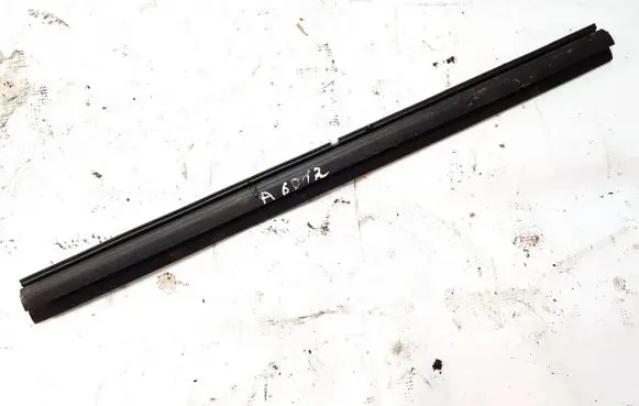 Mitsubishi Lancer X Rear door glass trim molding
