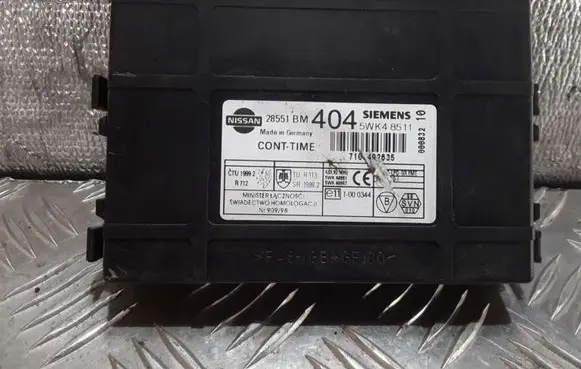 Nissan Almera N16 Comfort/convenience module 28551BM404