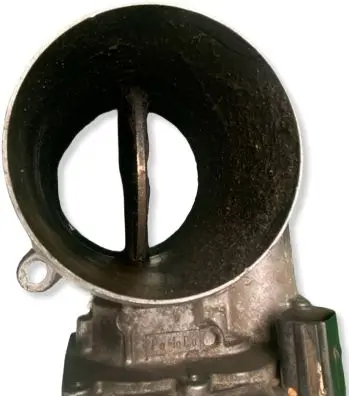 Land Rover Range Rover L322 Throttle valve BC3Q9F991DA