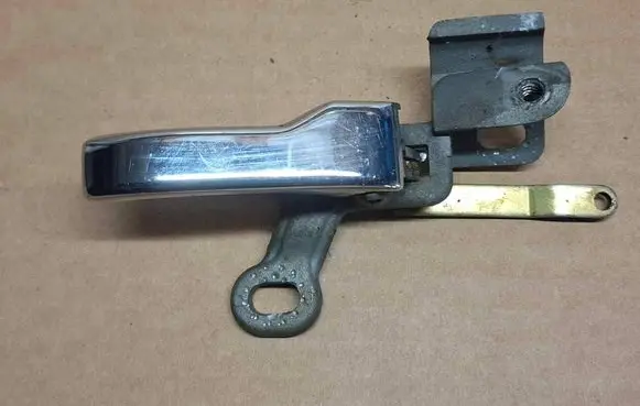 Mercedes-Benz 280 450 W116 Front door interior handle 1157630219