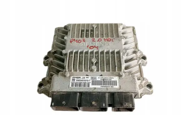 Peugeot 407 Engine control unit/module 9656061280