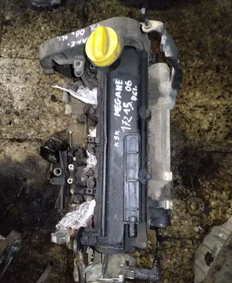 Renault Megane III Engine K9K