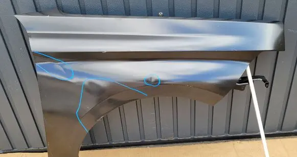 Peugeot 308 Fender 9837980680