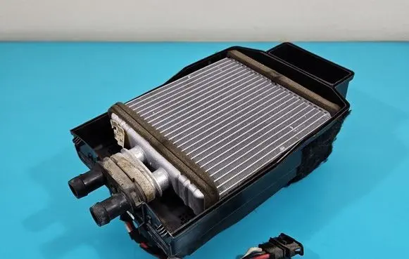 Interior heater climate box assembly