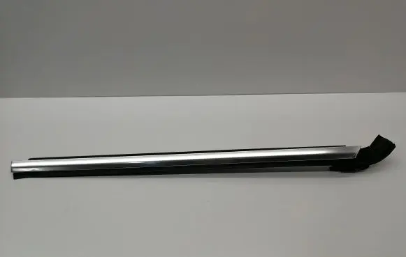 Volkswagen Eos Rear door glass trim molding 1Q0853300L