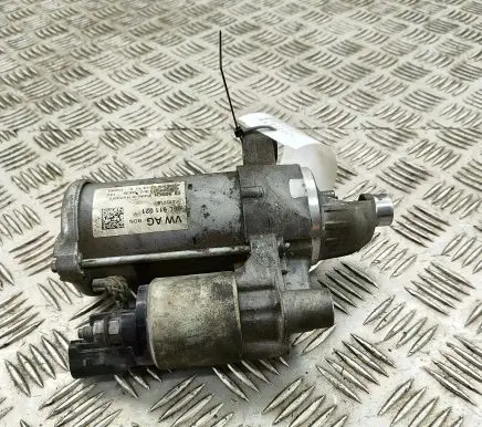 Audi A4 S4 B9 8W Starter motor 06L911021 0001172402