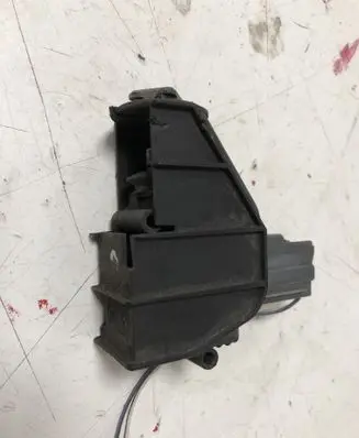 Fuel tank cap lock motor