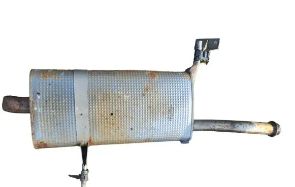 Citroen C4 Grand Picasso Rear muffler/silencer tail pipe 