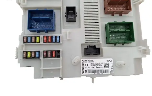 Volvo V60 Fuse box set 31412970AA 3659AF01125TP