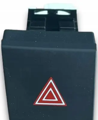 Peugeot 508 Hazard light switch 96662380ZE