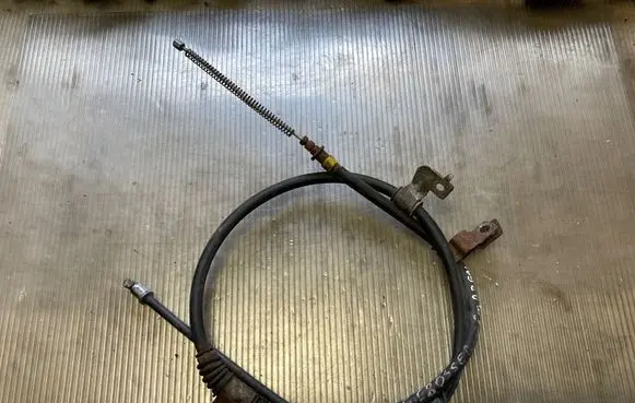 Citroen C-Crosser Handbrake/parking brake wiring cable 