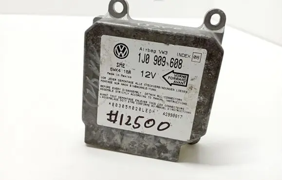 Volkswagen Sharan Airbag control unit/module 1J0909608 5WK4154 42990817