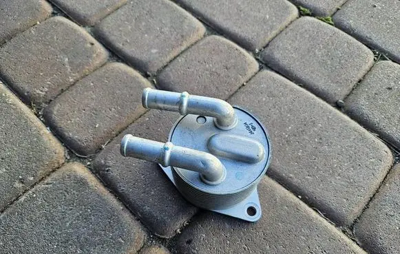 Opel Mokka B Transmission/gearbox oil cooler 
