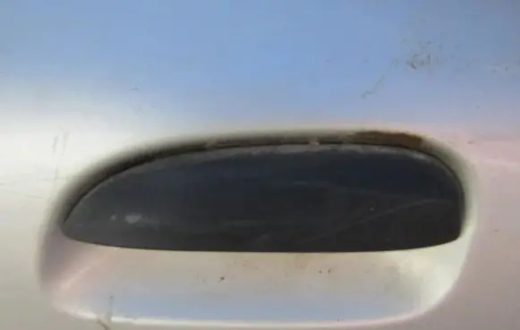 KIA Rio Front door exterior handle