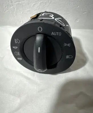 Audi A6 S6 C6 4F Light switch 4F2941531D