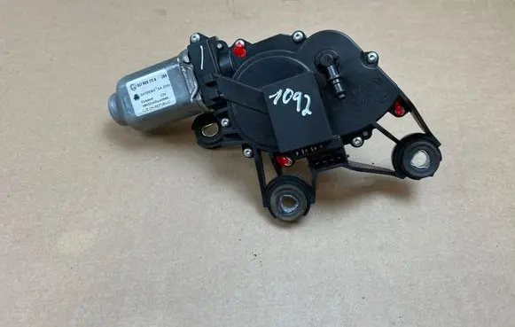 Skoda Roomster (5J) Rear window wiper motor 5J7955711A