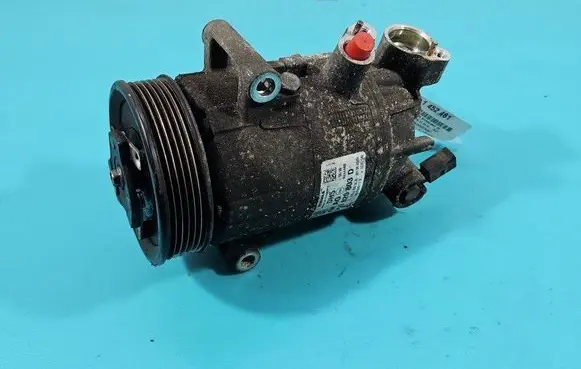 Skoda Fabia Mk3 (NJ) Air conditioning (A/C) compressor (pump) 5Q0820803D IMPRK1452461