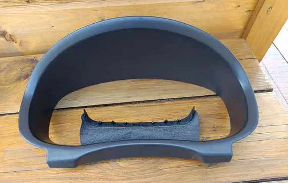 Skoda Fabia Mk2 (5J) Dashboard trim 5J0857053A Z5J1857053A
