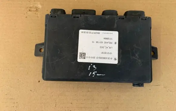 BMW i3 Climate control unit 10087340 1510130191 9380352