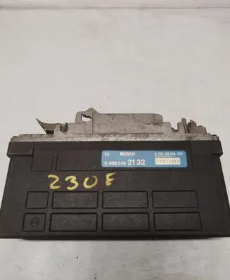 Mercedes-Benz E W124 ABS control unit/module 0055452132 0265101018