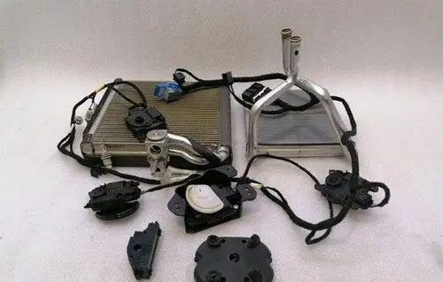 Dodge RAM 1500 DS Heater blower radiator