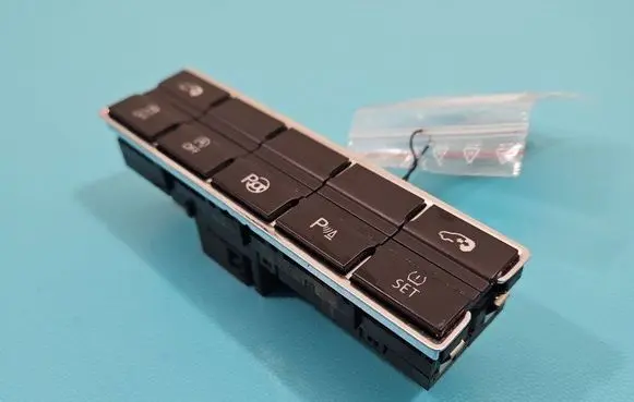 Volkswagen Sharan Seat control switch 7N1927132AN IMPRK1509934
