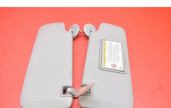 Opel Astra J Sun visor