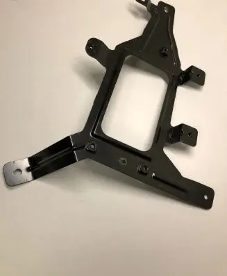 Porsche Macan (95B) Sound amplifier holder/bracket 95B035209A