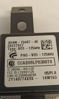 Volvo V70 Other control units/modules AH4N-15607-AE