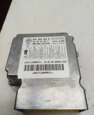 Audi A6 S6 C6 4F Airbag control unit/module 4F0959655B 4F0910655E 09H30S0280