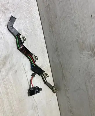 Toyota Yaris Glow plug wires 198710n010