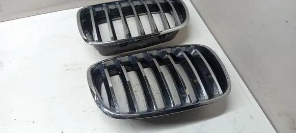 BMW X6 E71 Front bumper upper radiator grill 