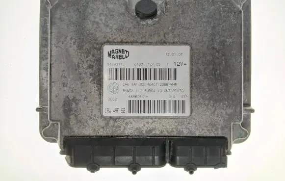 Fiat Panda II Engine control unit/module 51793116 66ME15C1H 6160112703