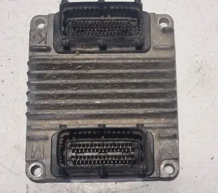 Opel Zafira A Engine control unit/module ECU 12214880 864880CC32E510EE