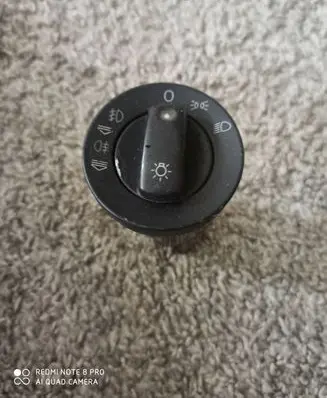 Audi A4 S4 B6 8E 8H Light switch 8E0941531A K0795