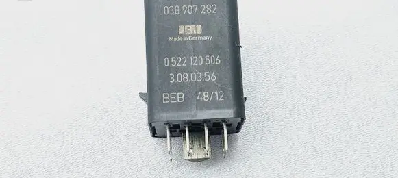 Volkswagen Multivan T5 Glow plug pre-heat relay 038907282