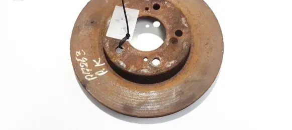 Honda HR-V Front brake disc ventiliuojamas