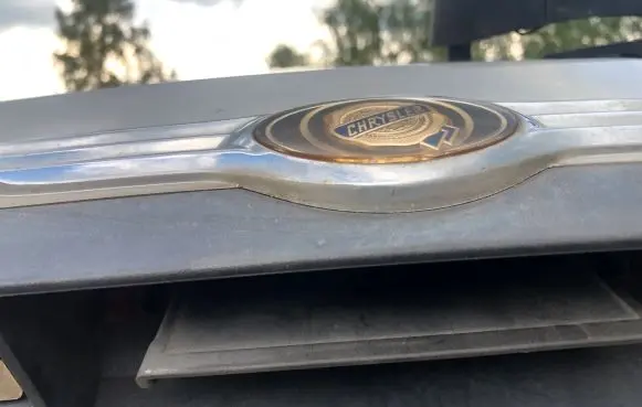 Chrysler Grand Voyager V Loading door exterior handle 