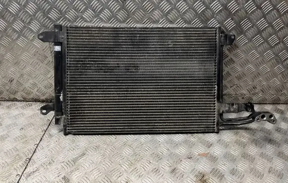 Skoda Octavia Mk2 (1Z) A/C cooling radiator (condenser) 1K0298403A