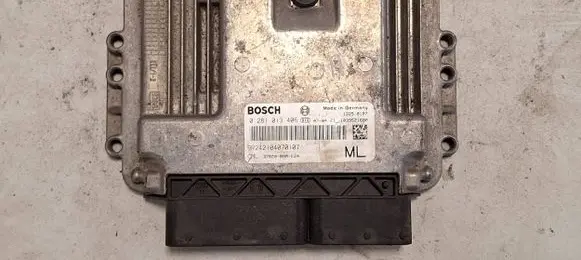 Honda Civic Engine control unit/module 1039S21688 37820RSRE24 0281013406