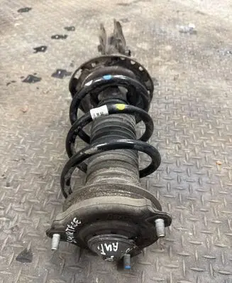 KIA Sportage Front shock absorber with coil spring 54660F1020