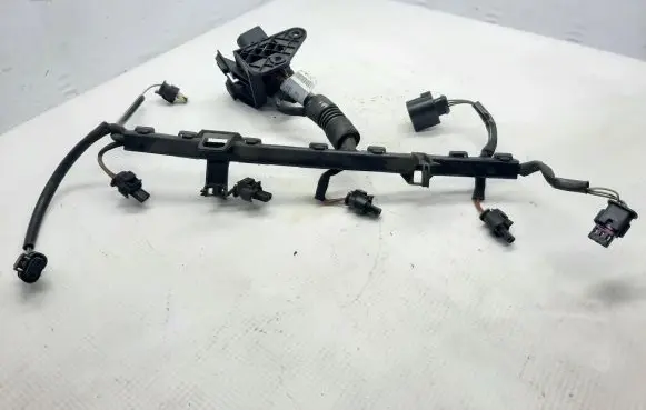 Audi A4 S4 B8 8K Fuel injector wires 06L971824A