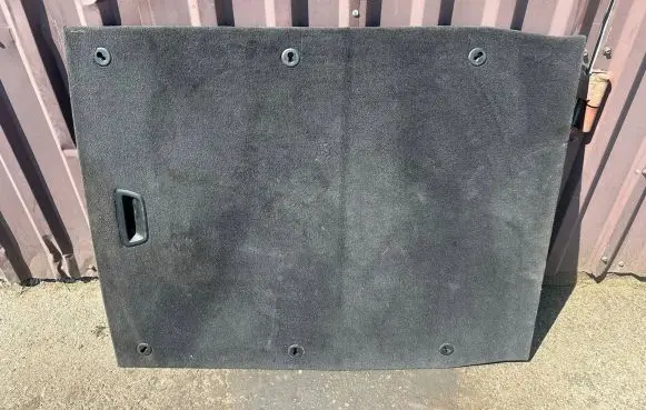 BMW 4 F36 Gran coupe Trunk/boot floor carpet liner 7337281 1304171755
