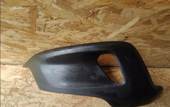 Front bumper lower grill