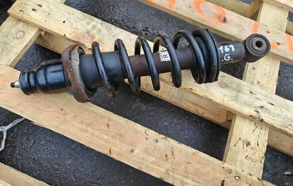 Honda FR-V Rear shock absorber with coil spring 