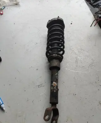 Mercedes-Benz CLS C219 Front shock absorber with coil spring A2193200713 801404000174